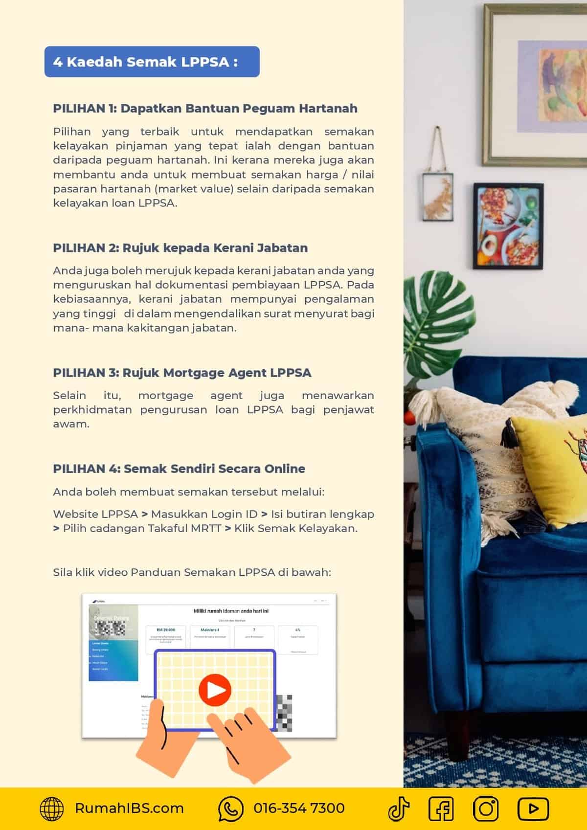 Panduan Mudah Pembiayaan LPPSA Untuk Penjawat Awam page 0023 Panduan Mudah Pembiayaan LPPSA Untuk Penjawat Awam page 0023